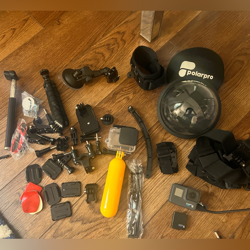 GoPro 6 Hero with dome